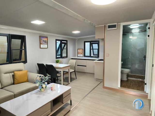 Módulo prefabricado 37m²