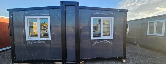 Módulo prefabricado 37m²