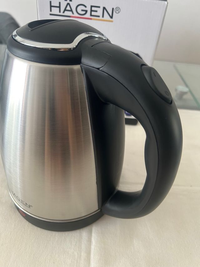 Bollitore elettrico HÄGEN HA-5525SIL 1.8L