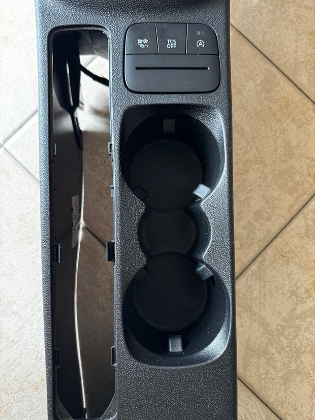 Tunnel centrale Ford Fiesta MK8