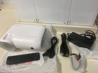 Proyector Yoton Y7 - Mini proyector blanco