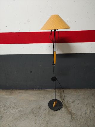 Lampara pie vintage años 70