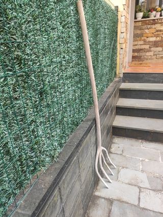 Horca madera antigua