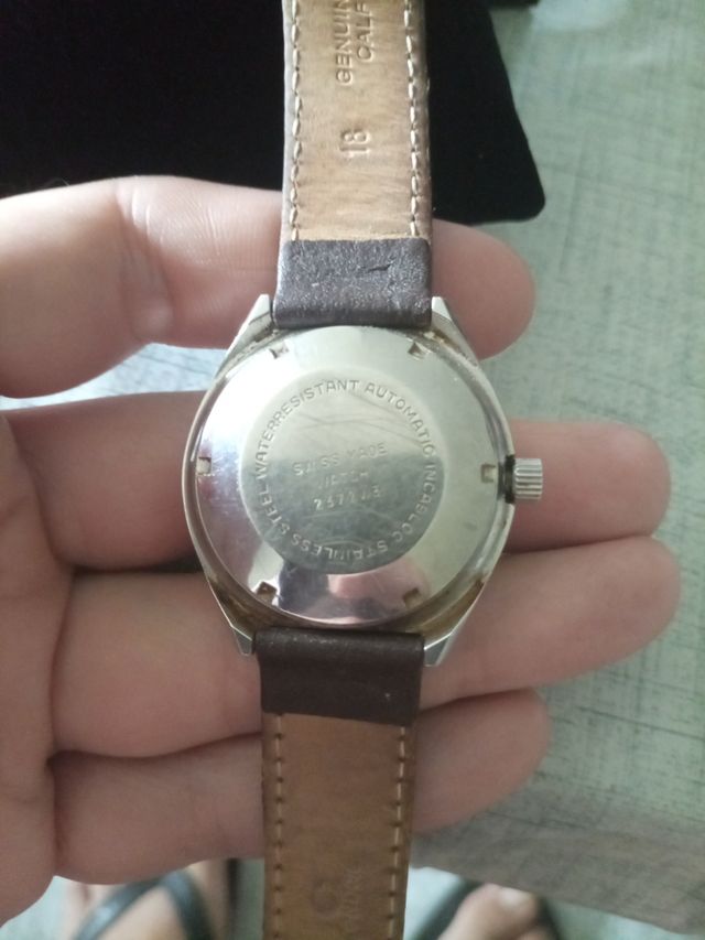 Reloj verni vintage automatic