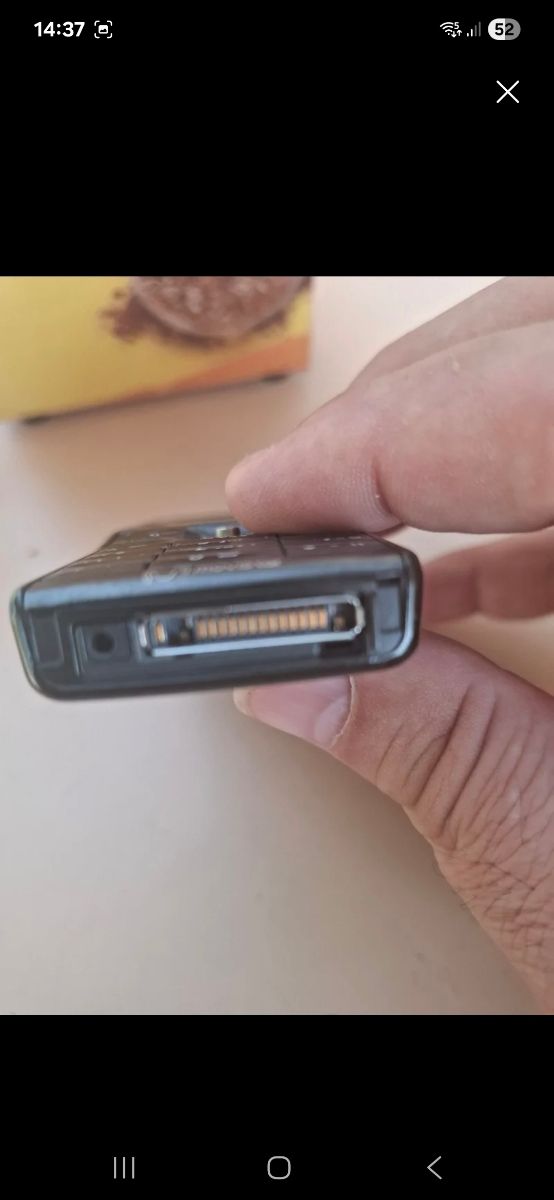 Nokia E50-1 - Teléfono móvil negro