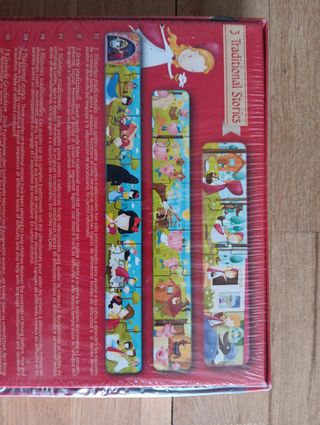 3 historias tradicionales.