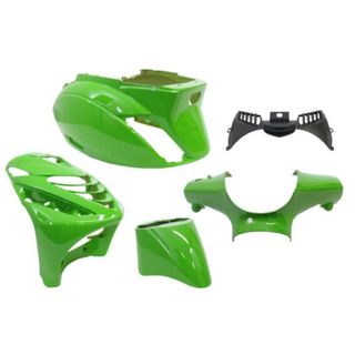 Kit Carenado Piaggio Zip 5 piezas - Verde