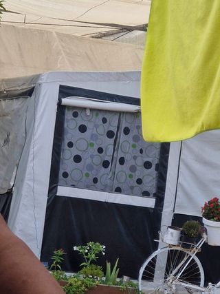 Tienda cocina camping solo tiene 1 uso de 15 días 