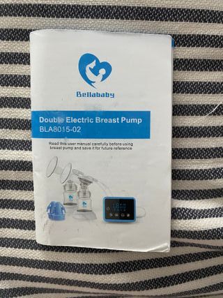 Sacaleches Bellababy Double Electric Brust Pump