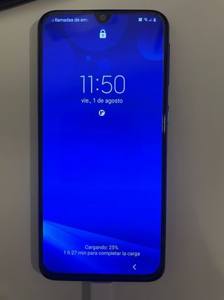 Samsung Galaxy A40 Azul- Impecable