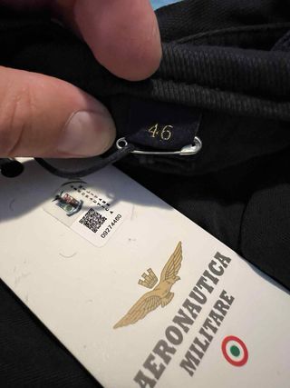 Bermuda Aeronautica Militare Uomo