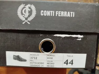 Zapatos negros novio