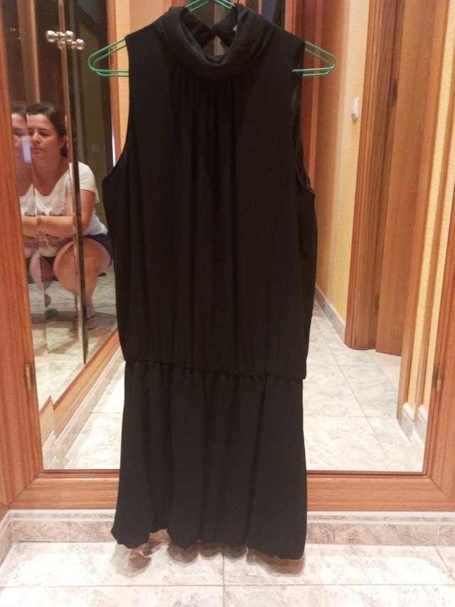 Vestido Zara negro - Talla L