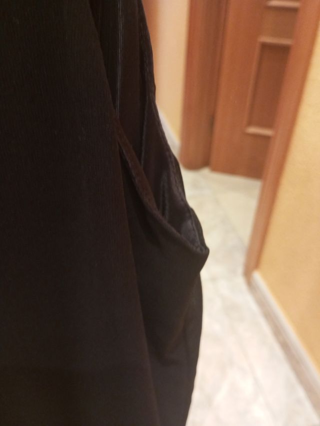 Vestido Zara negro - Talla L