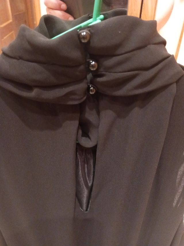 Vestido Zara negro - Talla L