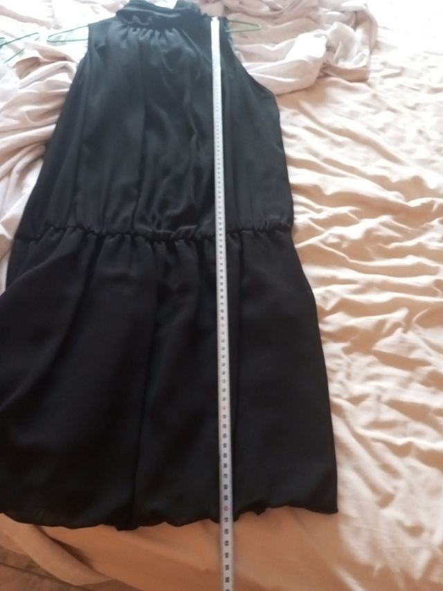 Vestido Zara negro - Talla L