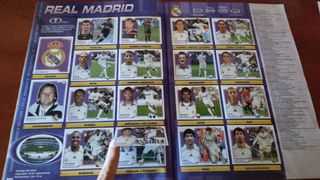 Álbum cromos ediciones este Liga 07-08
