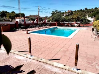 #Espacio con piscina para eventos en naturaleza