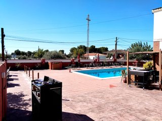 #Espacio con piscina para eventos en naturaleza