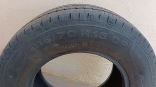 Neumático Continental 215/70 R15 CP
VancoCamper.
