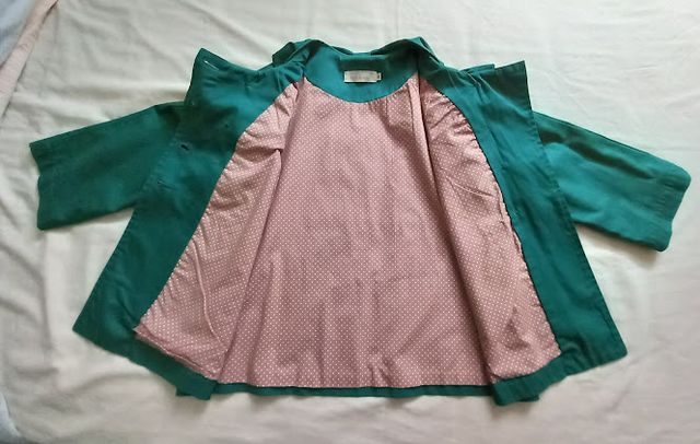 Chaqueta verde