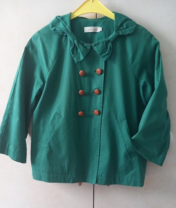 Chaqueta verde