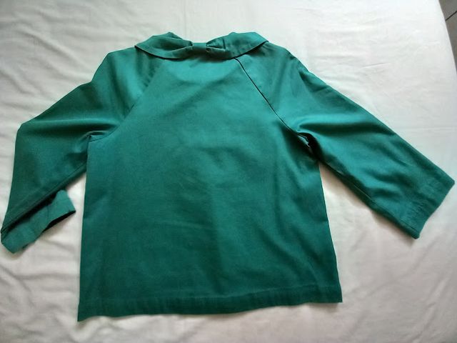 Chaqueta verde