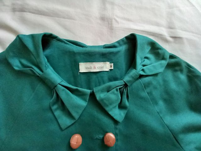 Chaqueta verde