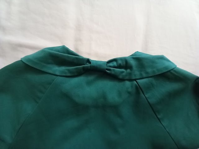 Chaqueta verde