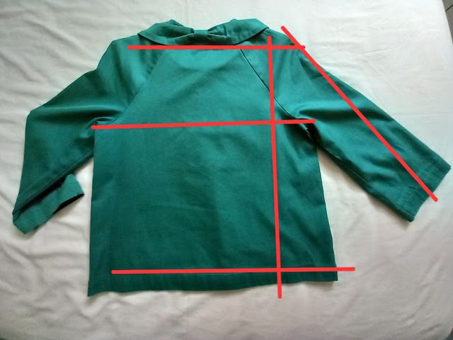 Chaqueta verde