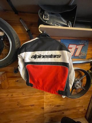 Chaqueta moto cordura talla Xs alpinestar
