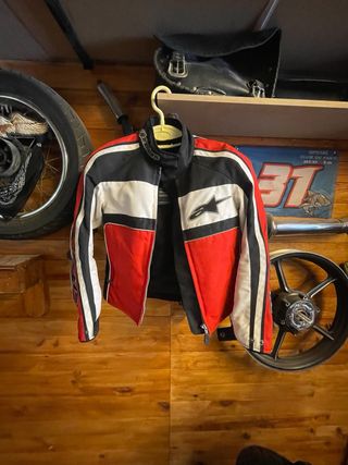 Chaqueta moto cordura talla Xs alpinestar
