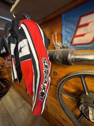 Chaqueta moto cordura talla Xs alpinestar