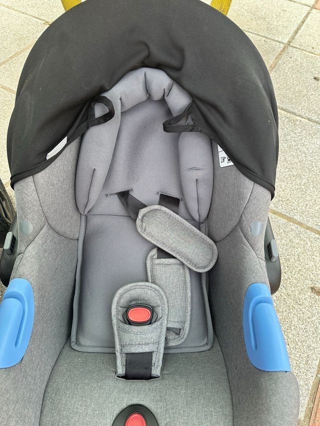 Kimderkraft 3 en 1 Prime 2020 - Cochecito