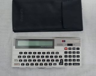 Casio fx-750P: Calculadora Programable
