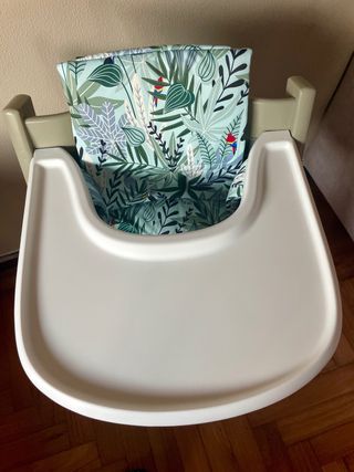 Cojín nuevo Stokke Tripp Trapp estampado selva