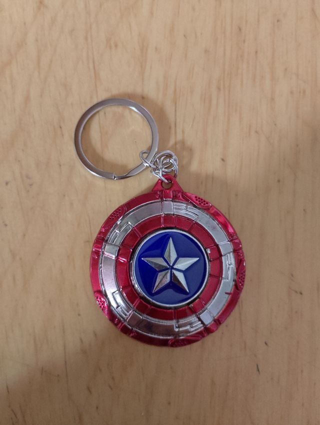 Llavero Cap. América