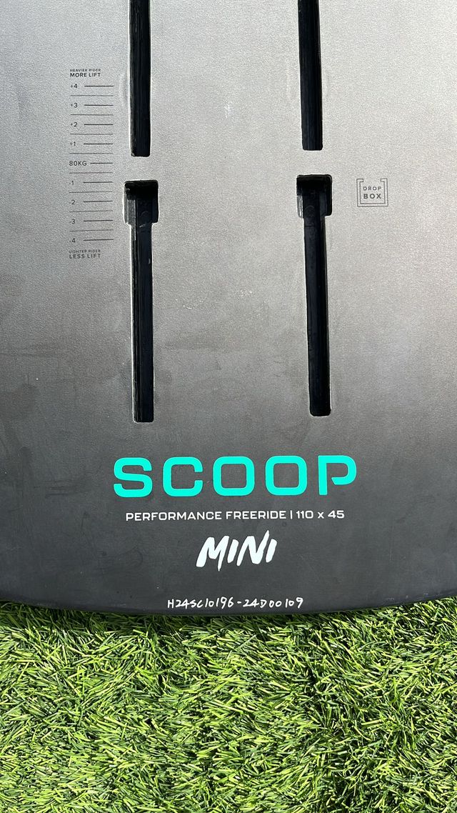 North Scoop Mini 110x45 - Tabla Foil