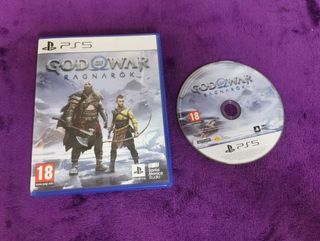 God of War Ragnarök PS5 (Leer descripción)