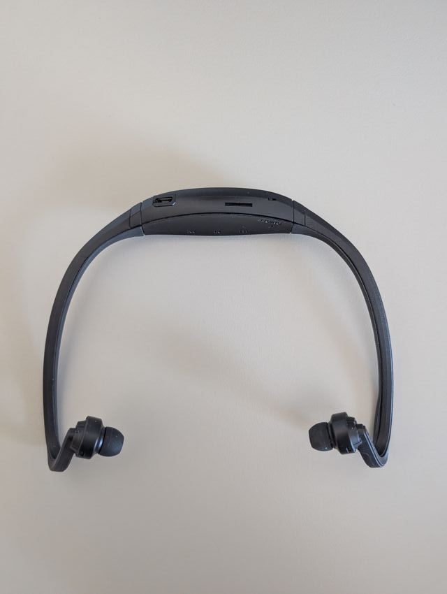 Auricolari Neckband Bluetooth Sportive