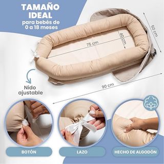 Nido bebé recién nacido - 0-18 meses SIN ESTRENAR