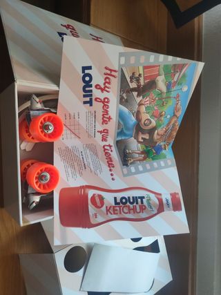 Patines Louit Ketchup: ¡Coleccionables!