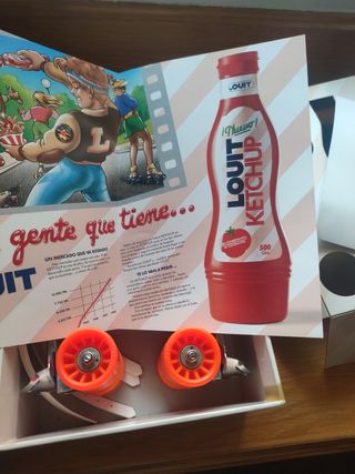 Patines Louit Ketchup: ¡Coleccionables!
