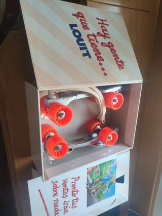 Patines Louit Ketchup: ¡Coleccionables!