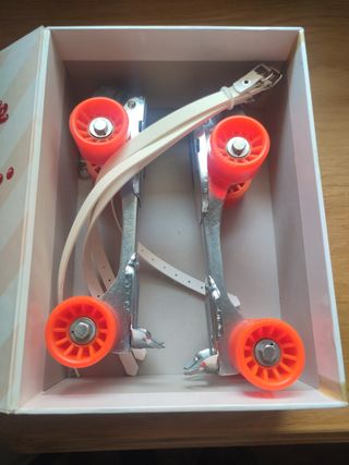 Patines Louit Ketchup: ¡Coleccionables!