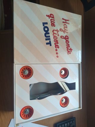 Patines Louit Ketchup: ¡Coleccionables!