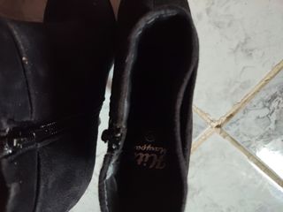 Botines negros Marypaz -talla 37