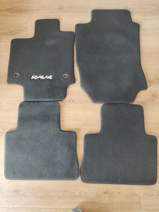 Alfombrillas ORIGINALES Toyota RAV4 (2021-2025)