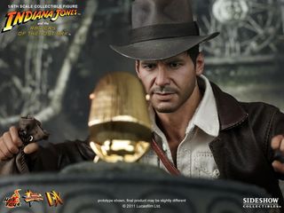 Hot Toys DX 05 Indiana Jones