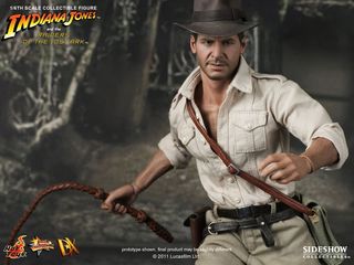 Hot Toys DX 05 Indiana Jones